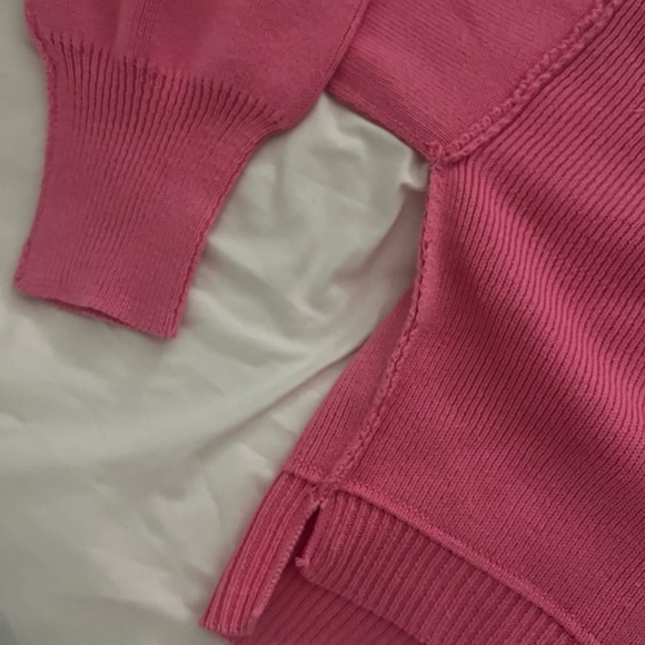 Pink Rose Sweater - Picture 2 of 4